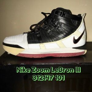 Nike Zoom LeBron III size 10.5